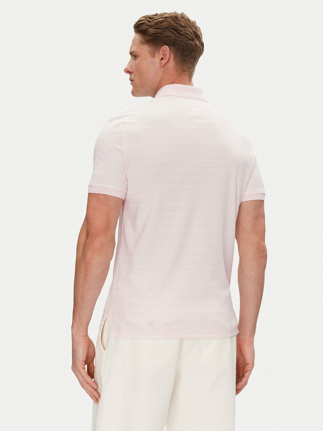 Tommy Hilfiger Tommy Hilfiger Poloshirt MW0MW39994 Rosa Regular Fit