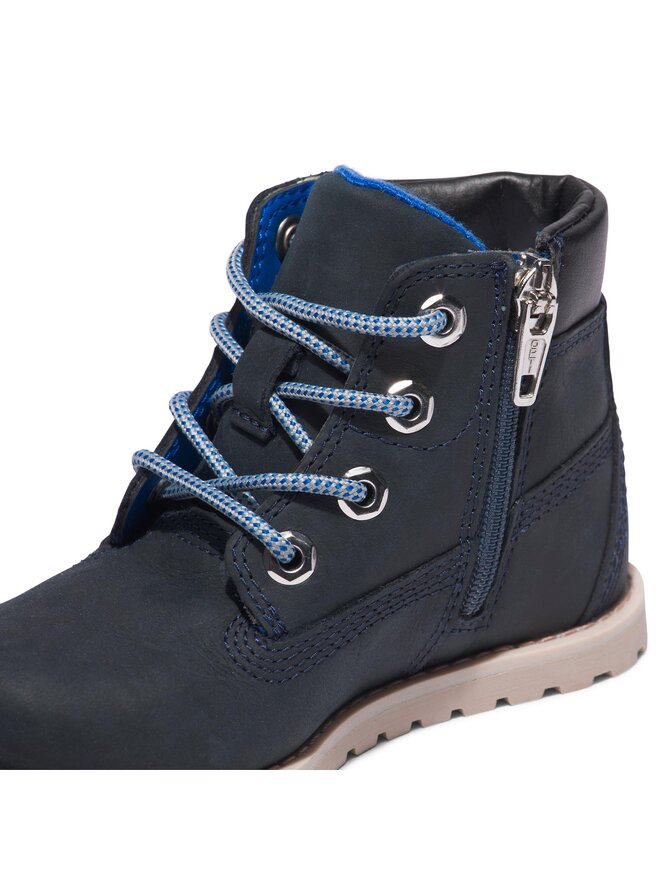 Timberland Ghete Timberland Pokey Pine 6In Boot With TB0A2N9N0191 Bleumarin
