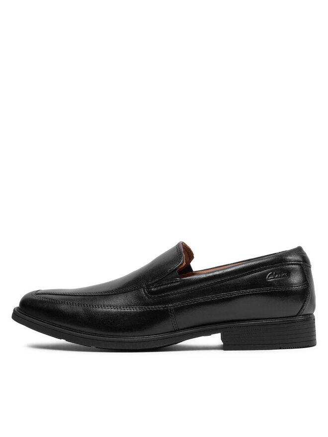 Clarks Lordsy Clarks Tilden Free 261103127 Czarny
