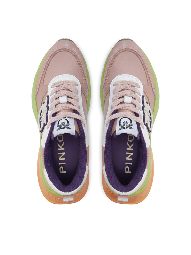 PINKO Sneakersy PINKO Ariel 04 SS0029 P052 Różowy