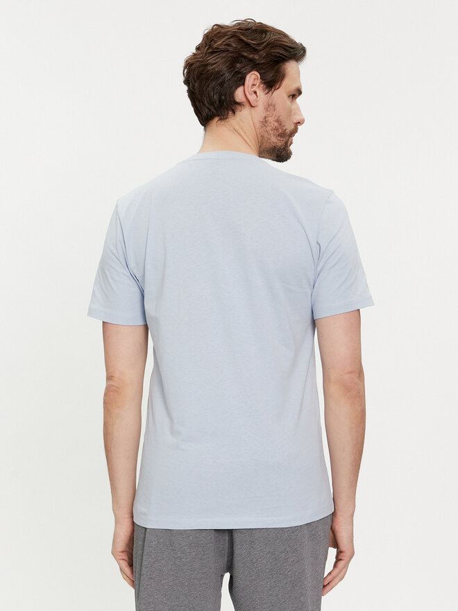 BOSS BOSS Camiseta Tales 50508584 Azul Relaxed Fit