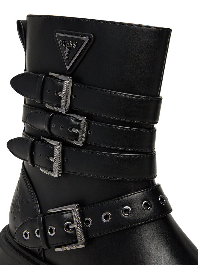 Guess Stiefeletten Guess FLTSVO FAL10 Schwarz