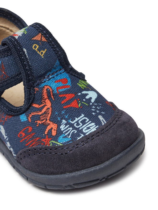 Froddo Пантофи Froddo Classic Slippers G1700397-3 M Син
