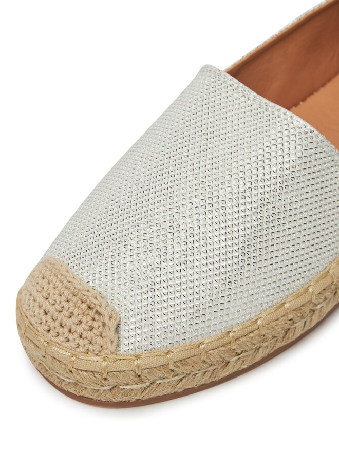 DeeZee Espadrile DeeZee S289-5 Alb