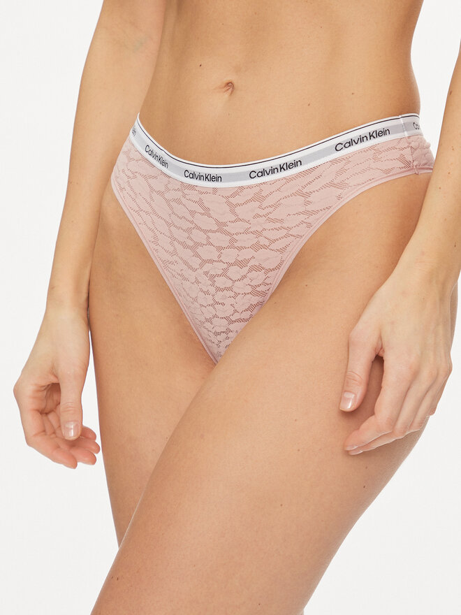 Calvin Klein Underwear Calvin Klein Underwear Figi alsó 000QD5233E Rózsaszín