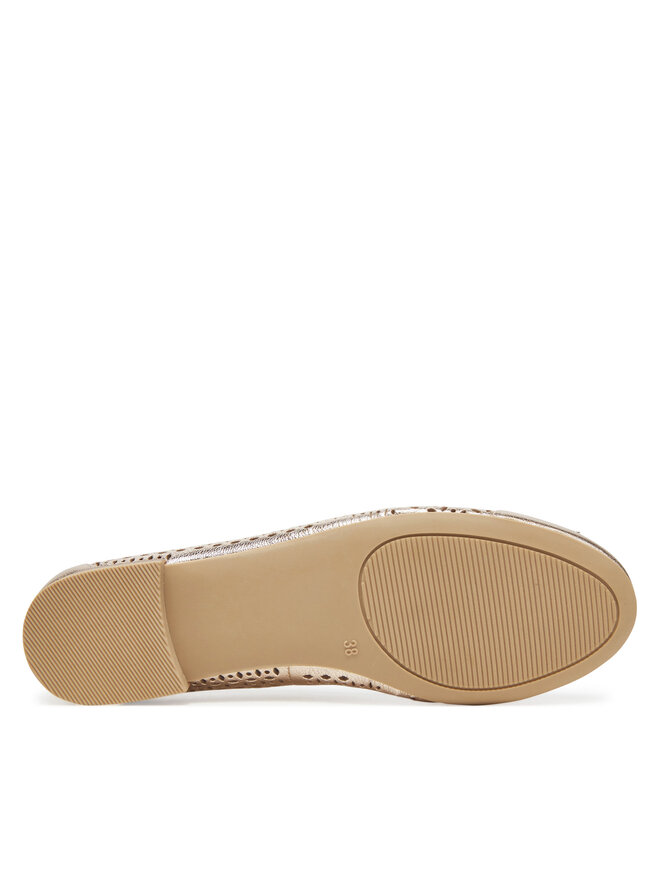 Caprice Ballerinas Caprice 9-22185-42 Goldfarben