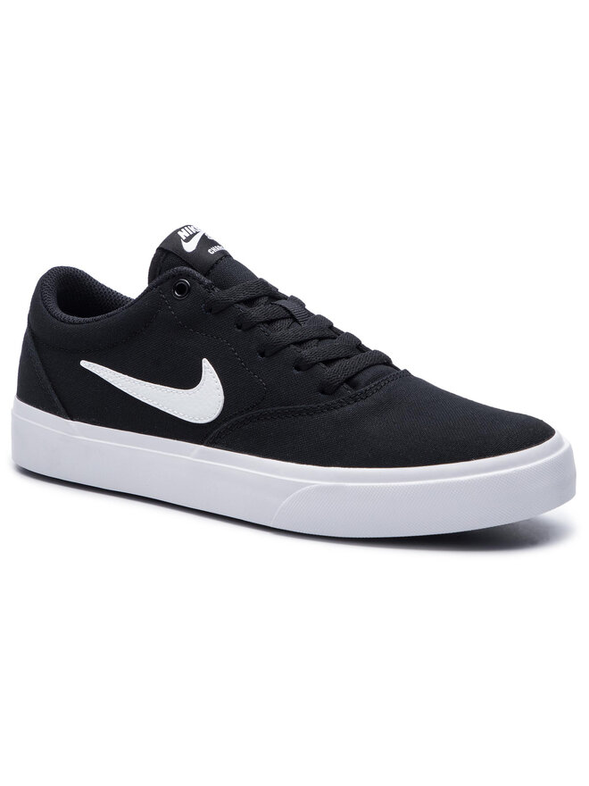 Sneakersy Nike Sb Charge Slr CD6279 002 Czarny | eobuwie.com.pl