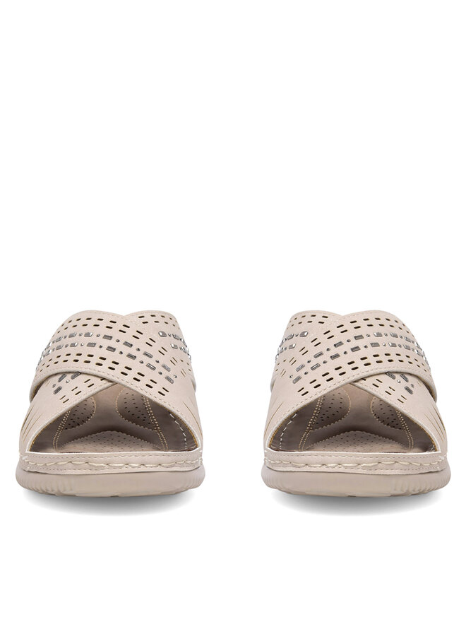 Clara Barson Chanclas Clara Barson WYL05010-08 Beis