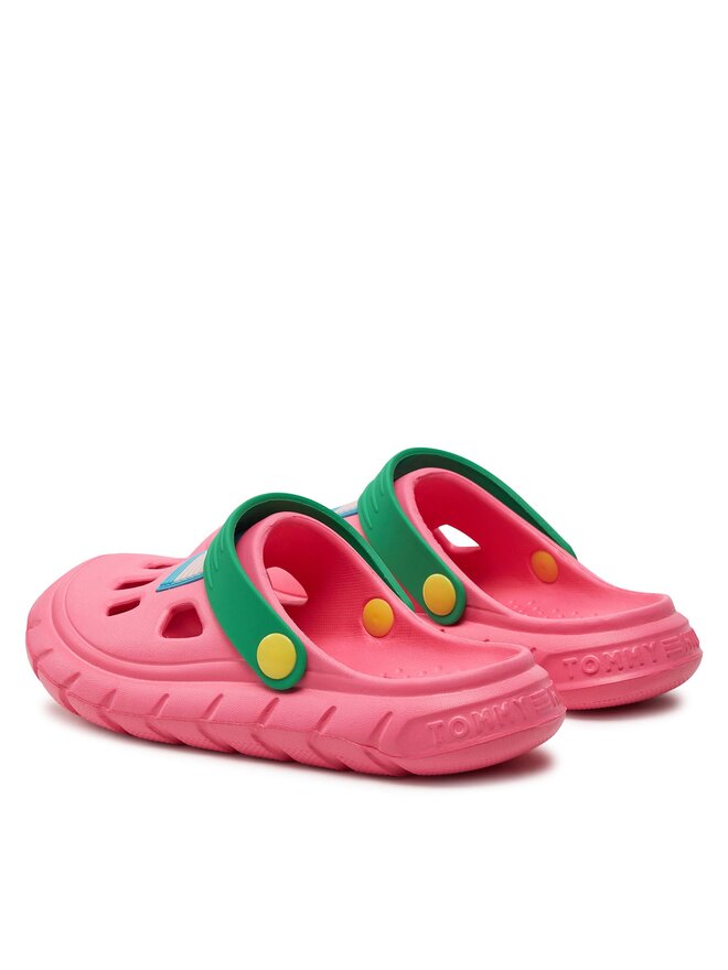 Tommy Hilfiger Sandalen Tommy Hilfiger Comfy Sandal T3A2-33291-0083 S Rosa