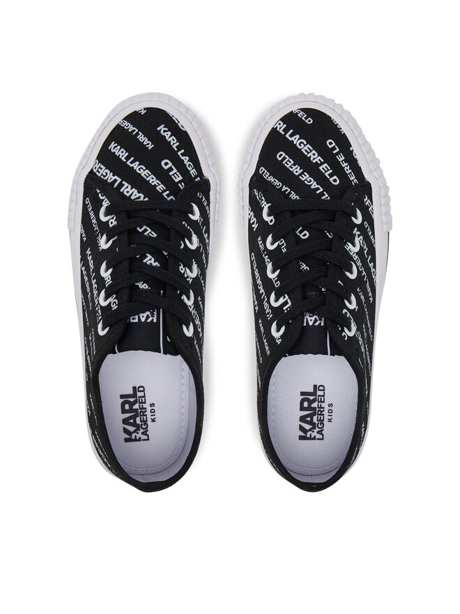 Karl Lagerfeld Kids Tenisówki Karl Lagerfeld Kids Z30562 M Czarny