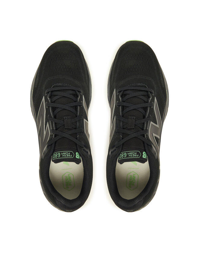 New Balance Laufschuhe New Balance 680 M680WBK8 Schwarz