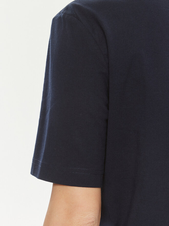 Lacoste Lacoste Marškinėliai TF7300 Tamsiai mėlyna Regular Fit