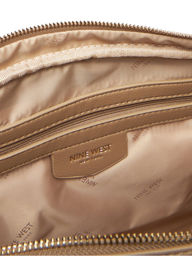Nine West Τσάντα για laptop Nine West CEO-EMMA-LA482-2847 Μπεζ