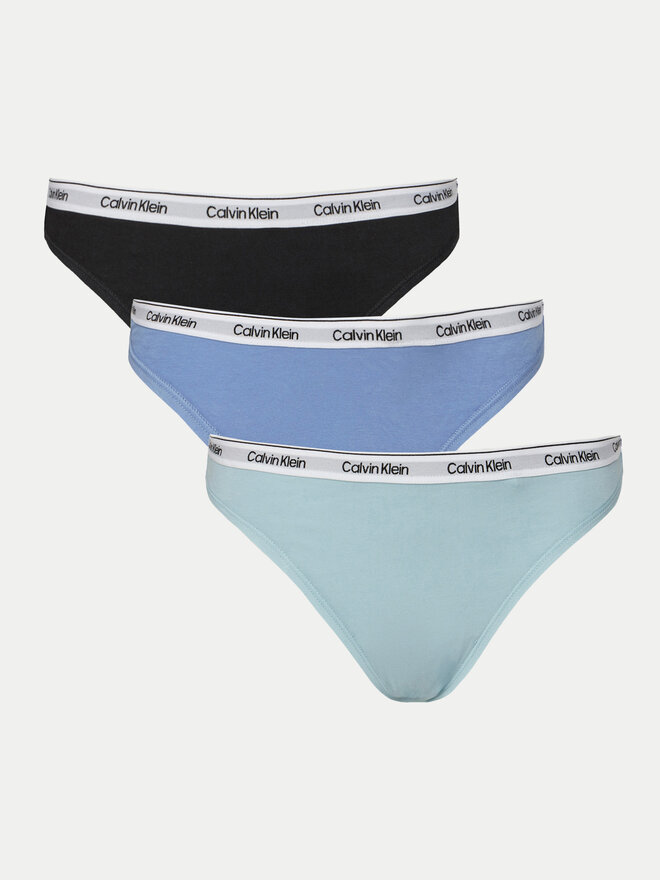 Calvin Klein Underwear Calvin Klein Underwear 3er-Set Stringtangas 000QD5209E Bunt