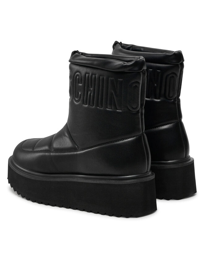 LOVE MOSCHINO Bokacsizma LOVE MOSCHINO JA24266I0LIE0000 Fekete