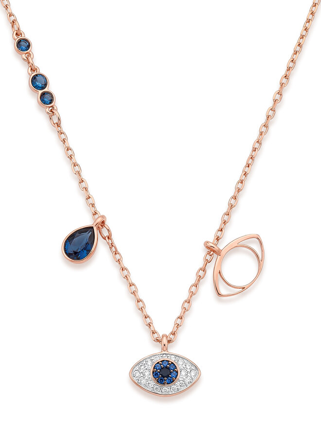 Swarovski Намисто Swarovski Symbolica 5736984 Рожеве золото