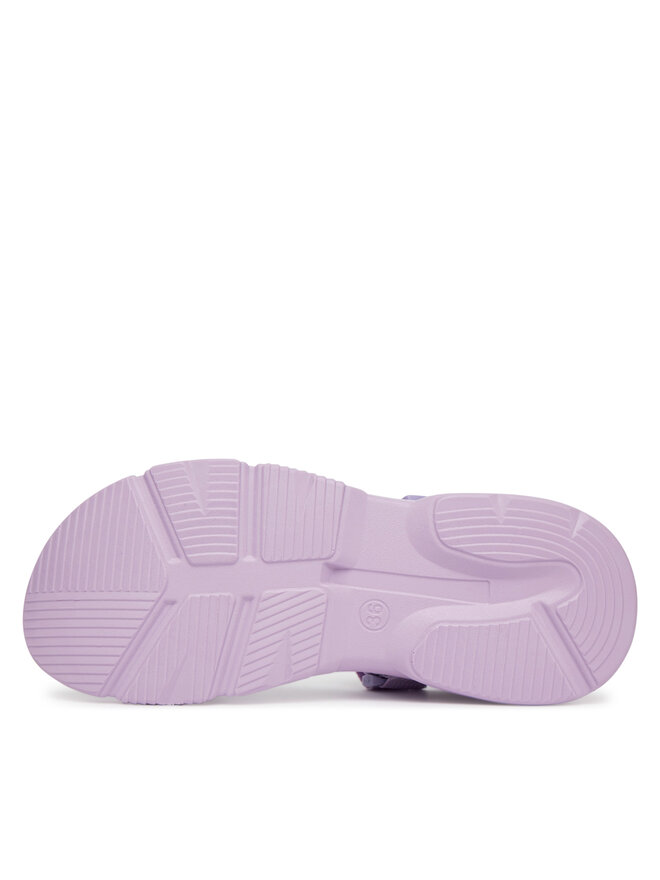 Nelli Blu Sandali Nelli Blu CSS20397-02 Vijolična