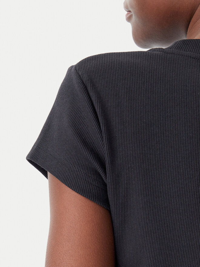 Calvin Klein Jeans Calvin Klein Jeans T-Shirt LV047AB802 Μαύρο Regular Fit