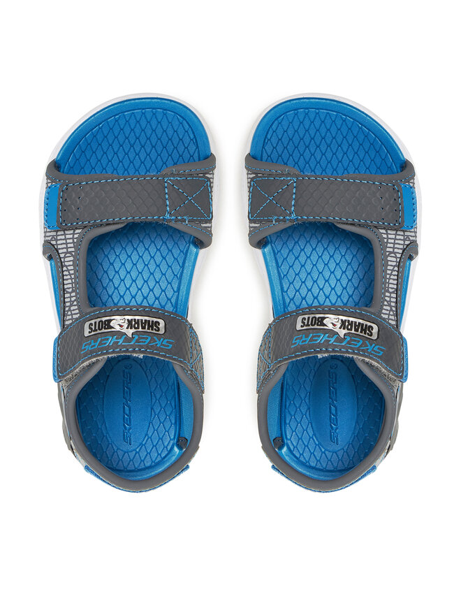 Skechers Sandály Skechers Creature-Splash- 400614L/CCBL Šedá