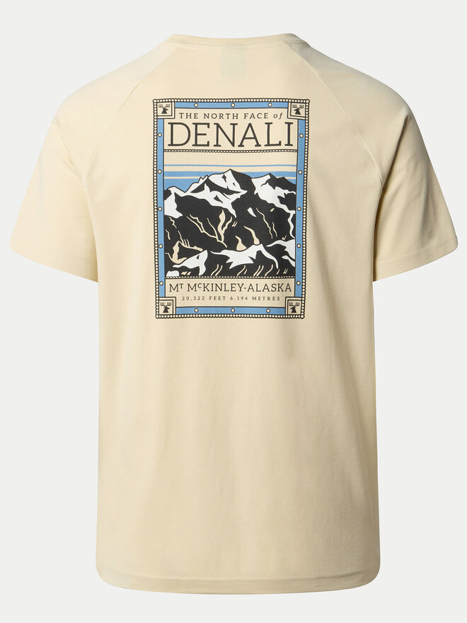 The North Face The North Face Camiseta NF0A87NU Beis Regular Fit