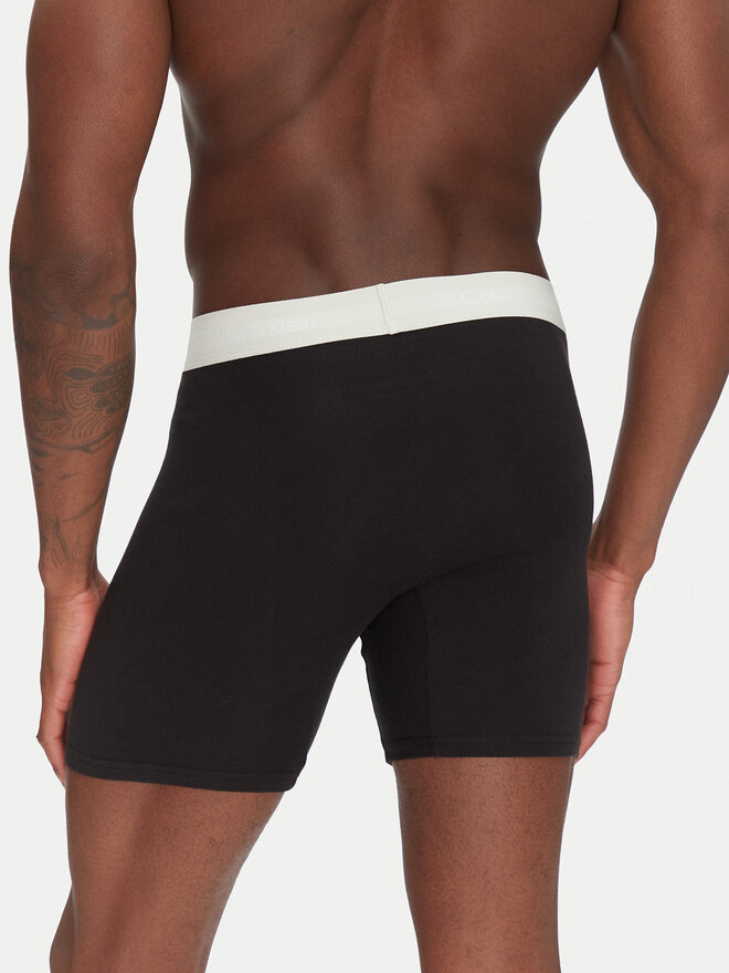 Calvin Klein Underwear Calvin Klein Underwear Набір з 3 пар боксерів 000NB1770A Чорний