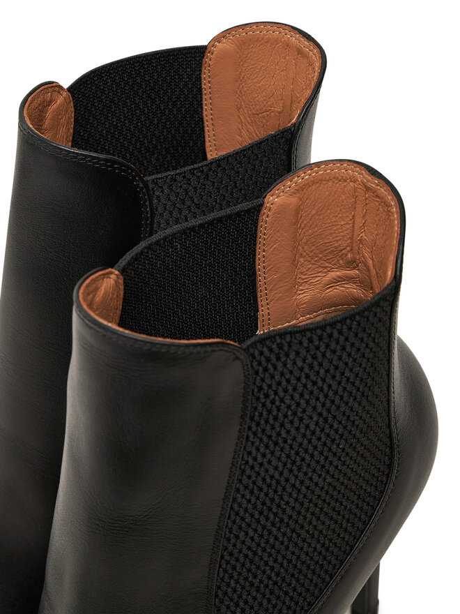 R.Polański Stiefeletten R.Polański 1775 Schwarz