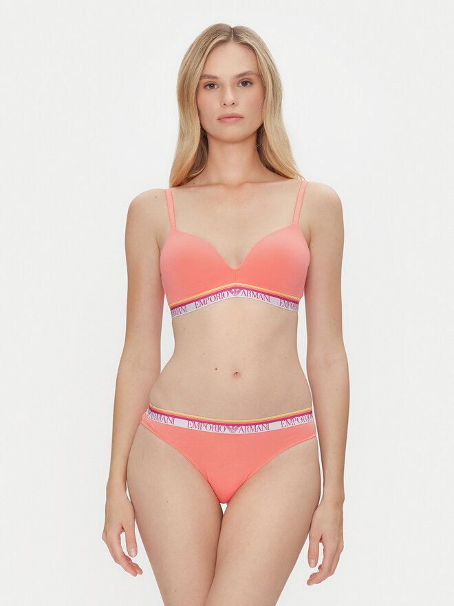 Emporio Armani Underwear Emporio Armani Underwear Bralette-BH EW000442 AF10883 U4024 Rosa