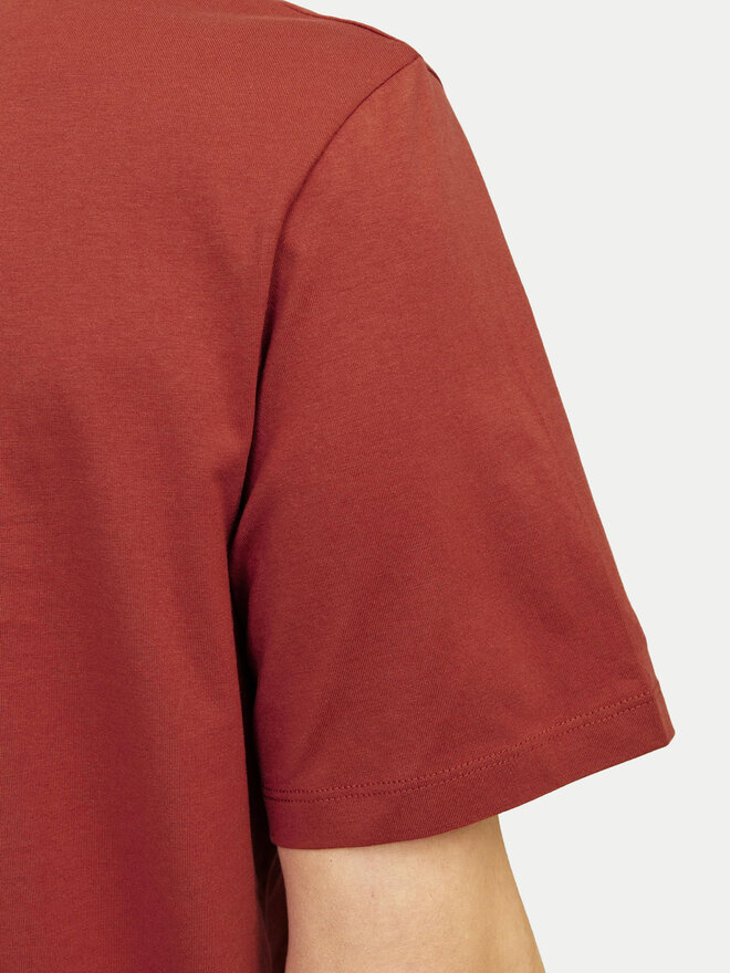 Jack&Jones Jack&Jones Póló Logo 12254862 Piros Standard Fit