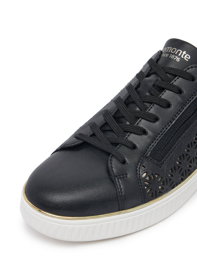 Remonte Sneakersy Remonte D2E03-03 Černá