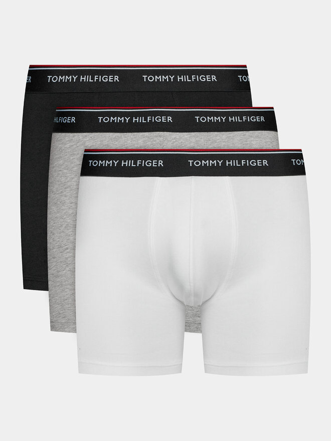 Tommy Hilfiger Tommy Hilfiger Σετ μποξεράκια 3 τμχ UM0UM00010 Έγχρωμο