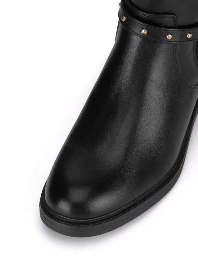 JENNY Botki JENNY WS5122-19 Czarny