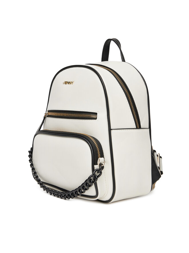 JENNY Ruksak JENNY JNY-M-011-07 Biela