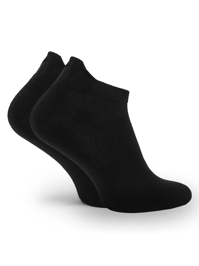 KARL LAGERFELD Kurze Socken KARL LAGERFELD A4M47041 Schwarz