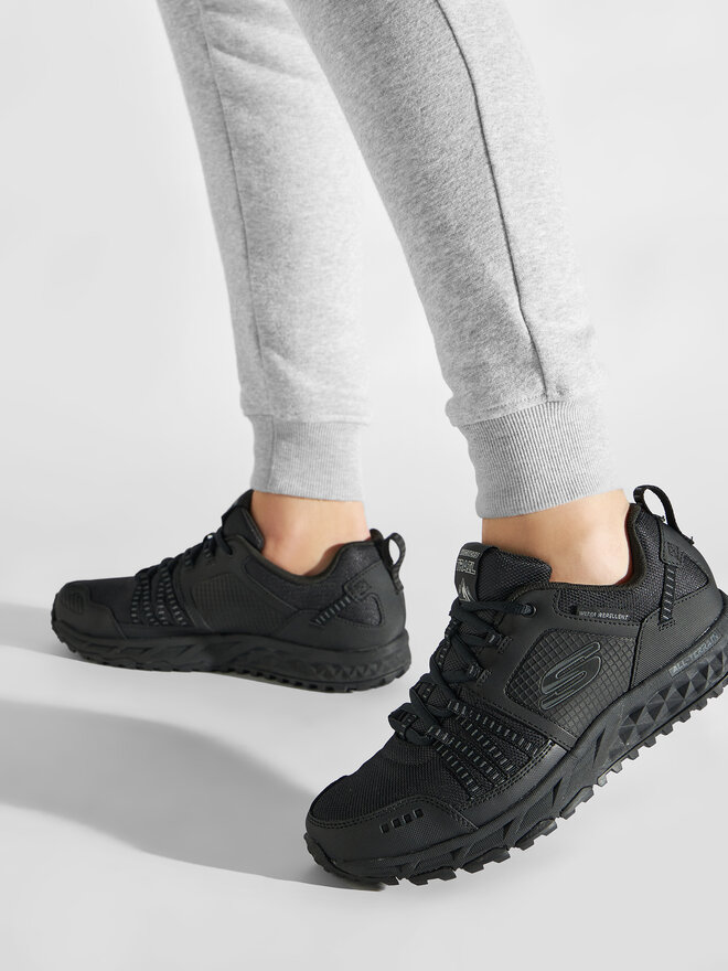 Sneakers Skechers Escape Plan 51591 BBK Noir chaussures