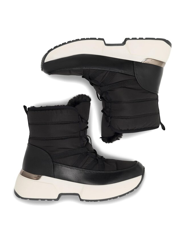 DeeZee Botine DeeZee PAULINE WS061-10 Negru