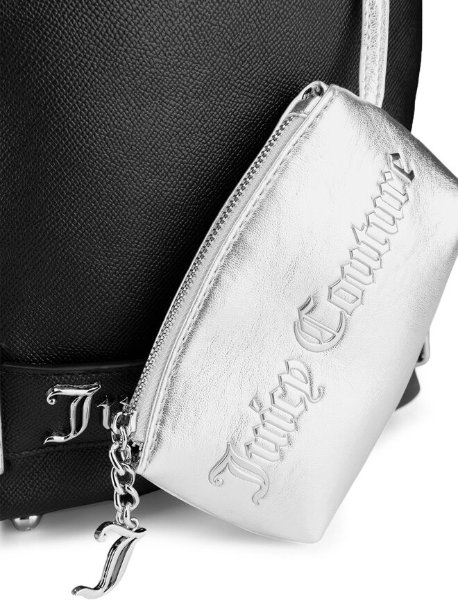 Juicy Couture Rucksack Juicy Couture BIJXT3061WVP Schwarz