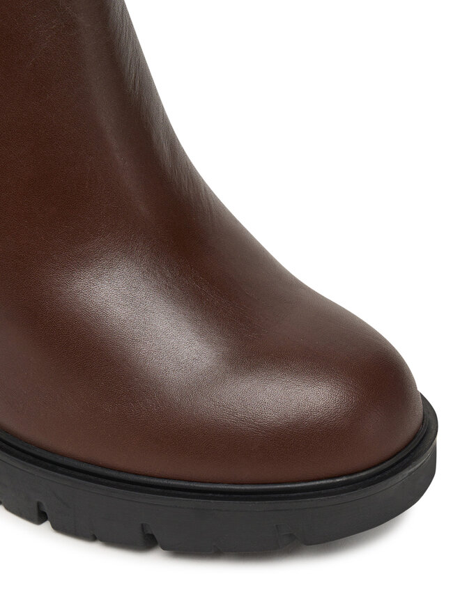 Tommy Jeans Stiefeletten Tommy Jeans Tjw EN0EN02831 Braun