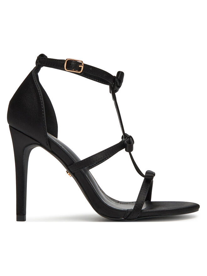 DeeZee Sandali DeeZee LB0402-1 Črna