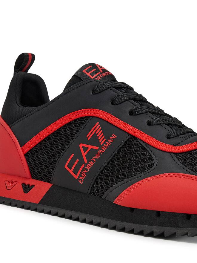EA7 Emporio Armani Tenisice EA7 Emporio Armani 7X000334 AF18610 MZ330 Crna