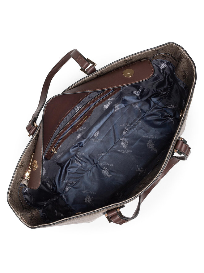 U.S. Polo Assn. Kabelka U.S. Polo Assn. Hampton BEUHD5656WVG500 Hnědá
