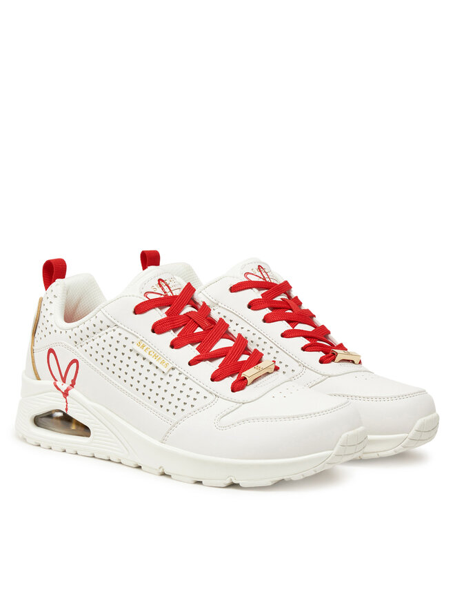 Skechers Αθλητικά Skechers 177991/WRD Λευκό