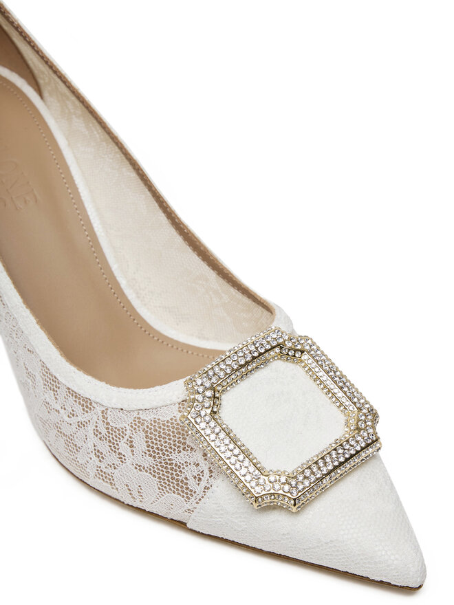 MALONE SOULIERS Lodičky MALONE SOULIERS Monroe 70-10 Biela