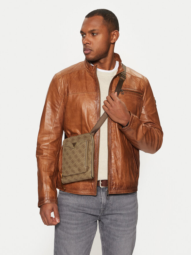 Guess Torbica za okrog pasu Guess HMSILO P5109 Bež