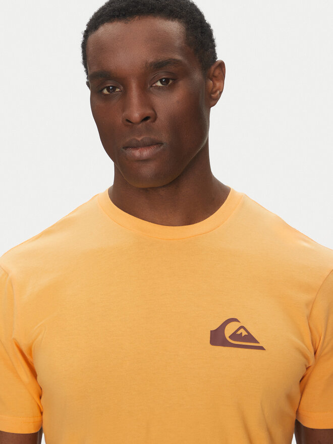 Quiksilver Quiksilver Póló EQYZT08042 Narancssárga Regular Fit
