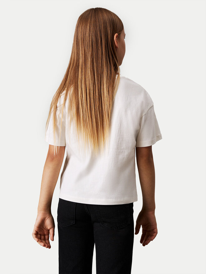 Calvin Klein Jeans Calvin Klein Jeans Camiseta City Graphic IG0IG02812 Écru Regular Fit
