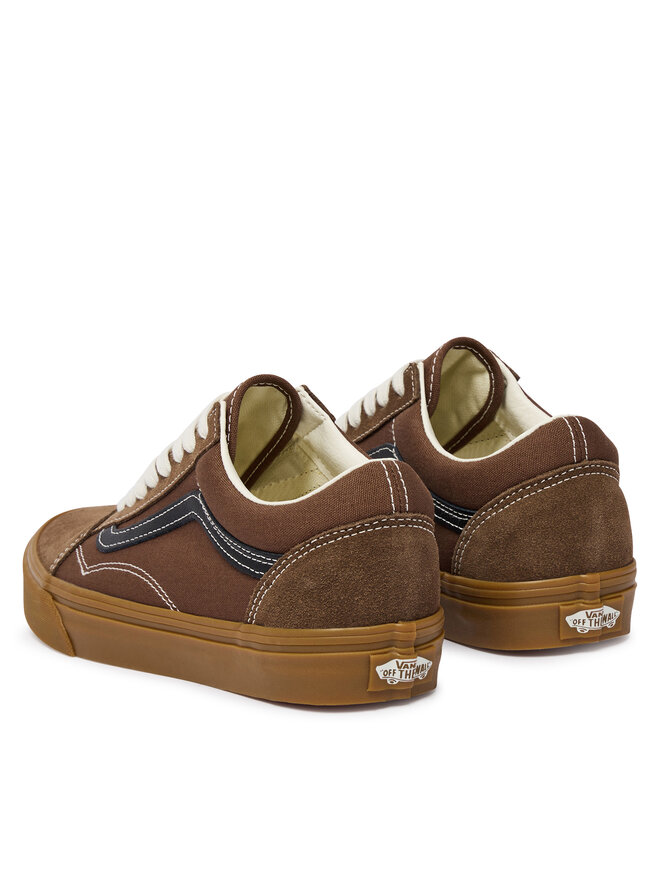 Vans Sneakers aus Stoff Vans Old Skool VN000Z90FST1 Braun