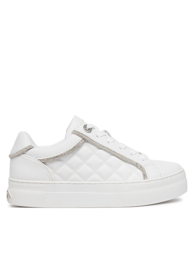 Guess Sneakersy Guess FLPGRA ELE12 Biały