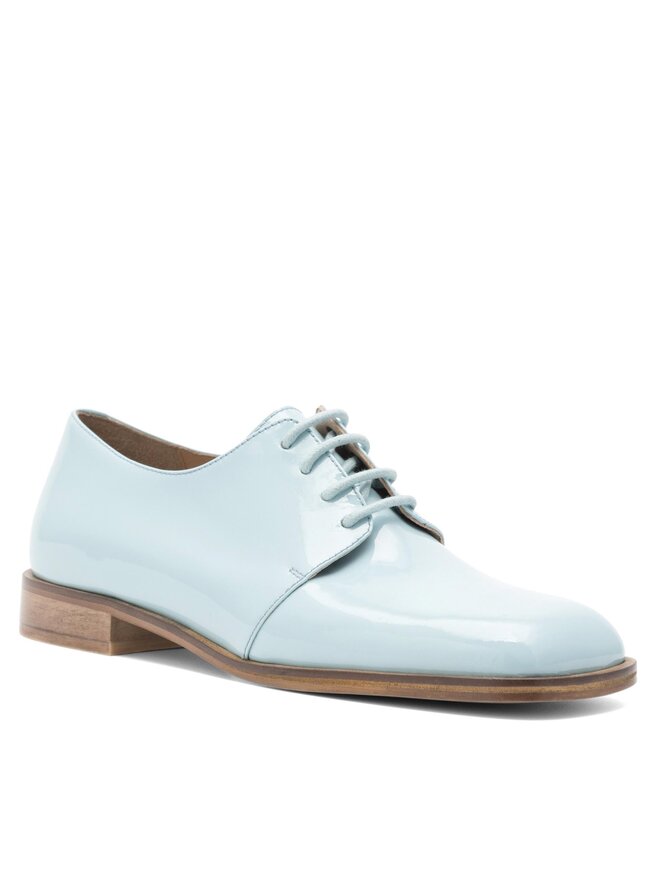 Simple Oxfordice Simple VALENCIA-107725 Svijetloplava