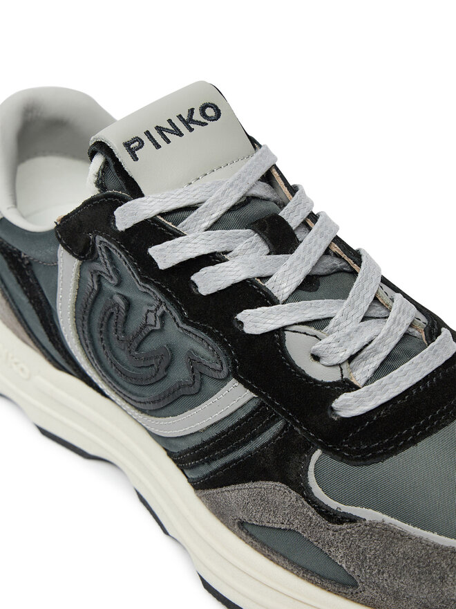 PINKO Снікерcи PINKO Zoe 01 SS0087 P076 Сірий