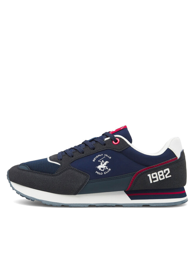 Beverly Hills Polo Club Sneakers Beverly Hills Polo Club MILO-01 Dunkelblau